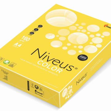 Carton Copiator A4 Galben Canar Intens 160g 250/Top Cy39 Niveus