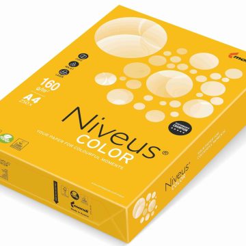 Carton Copiator A4 Galben Intens 160g 250/Top Sy40 Niveus