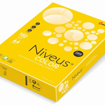 Carton Copiator A4 Galben Mustar Intens 160g 250/Top Ig50 Niveus