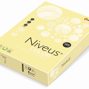 Carton Copiator A4 Galben Pal 160g 250/Top Ye23 Niveus