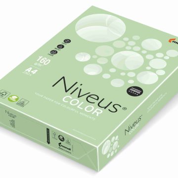 Carton Copiator A4 Verde Deschis Pal 160g 250/Top Mg28 Niveus