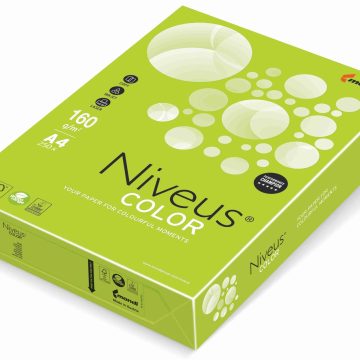 Carton Copiator A4 Verde Lime Intens 160g 250/Top Lg46 Niveus