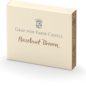 Cartuse Cerneala Mici Maro 6 Buc/Cutie Graf Von Faber-Castel