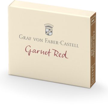 Cartuse Cerneala Mici Rosu 6 Buc/Cutie Graf Von Fc