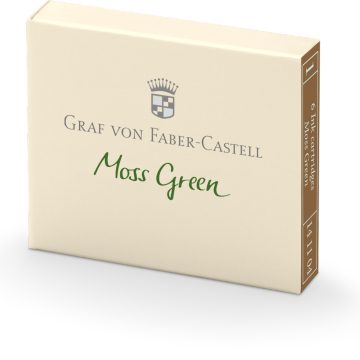 Cartuse Cerneala Mici Verzi 6 Buc/Cutie Graf Von Faber-Castel