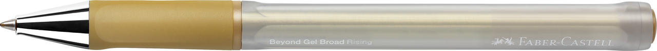 Pix Cu Gel 1.0mm Beyond Auriu Faber-Castell