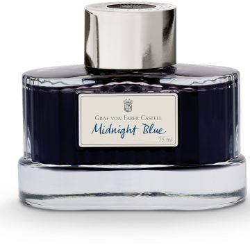 Cerneala 75ml Albastru Midnight Graf von Faber-Castell