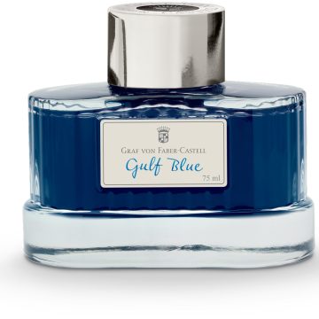 Cerneala 75ml Bleu Gulf Graf von Faber-Castell