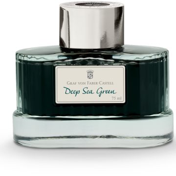 Cerneala 75ml Verde Deep Sea Graf von Faber-Castell