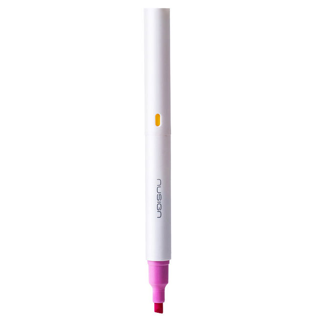 Textmarker 2 Capete Culori Asortate Nusign Deli