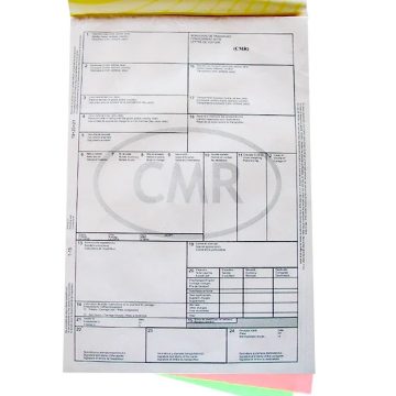 Cmr Transport Marfa In Trafic National 3 Exemplare