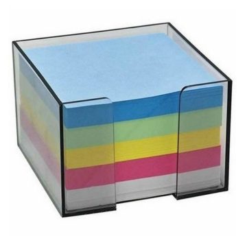Cub Hartie Color 500F Cu Suport Transparent Herlitz