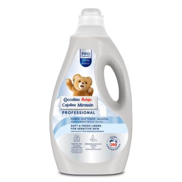 Coccolino Balsam Concentrat de Rufe, Sensitive, 5L, 200 de spalari