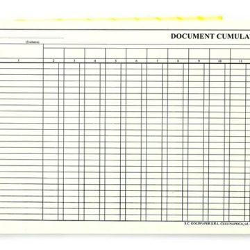 Document Cumulativ A4 Orizontal
