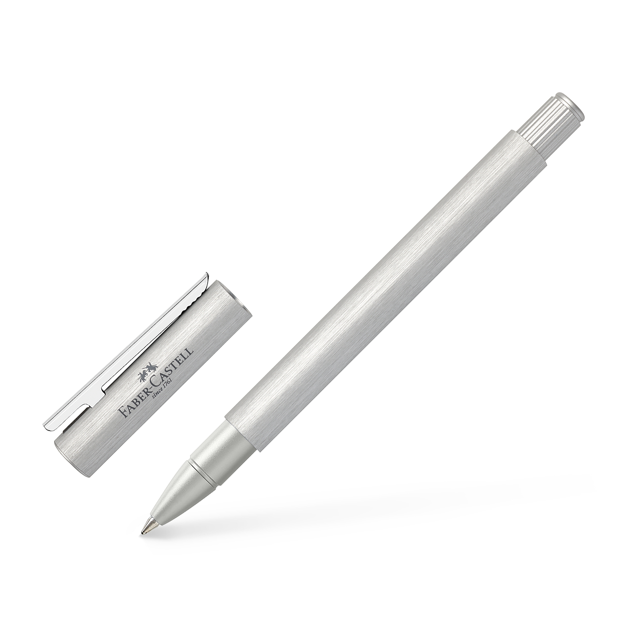 Roller Neo Slim Aluminium Silver Faber-Castell