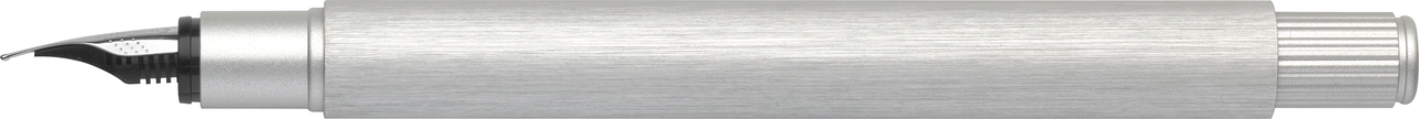 Stilou Neo Slim Aluminium Silver M Faber-Castell
