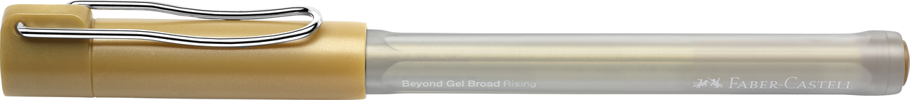 Pix Cu Gel 1.0mm Beyond Auriu Faber-Castell