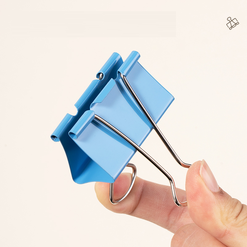 Clips Hartie 51mm Color 12 Buc/Cut Deli