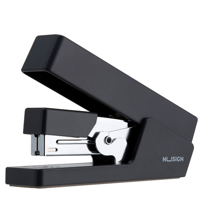 Capsator 25 Coli 24/6, 26/6 Corp Metal Negru Nusign 081 Deli