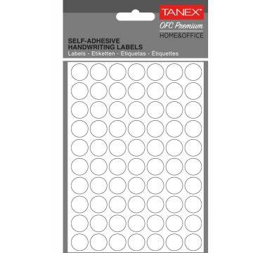 Etichete Rotunde 13mm Albe 700/Tipla Tanex