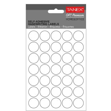 Etichete Rotunde 19mm Albe 350/Tipla Tanex