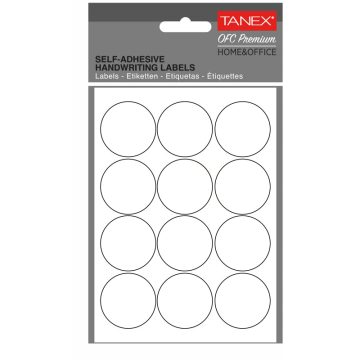 Etichete Rotunde 32mm Albe 120/Tipla Tanex