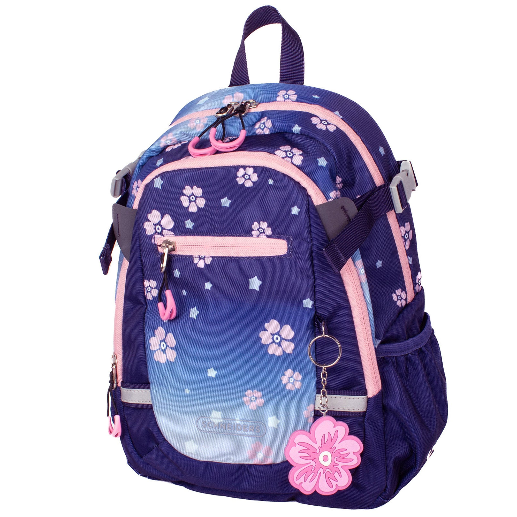 Rucsac Cls Pregatitoare Blue Bloom Albastru Schneiders