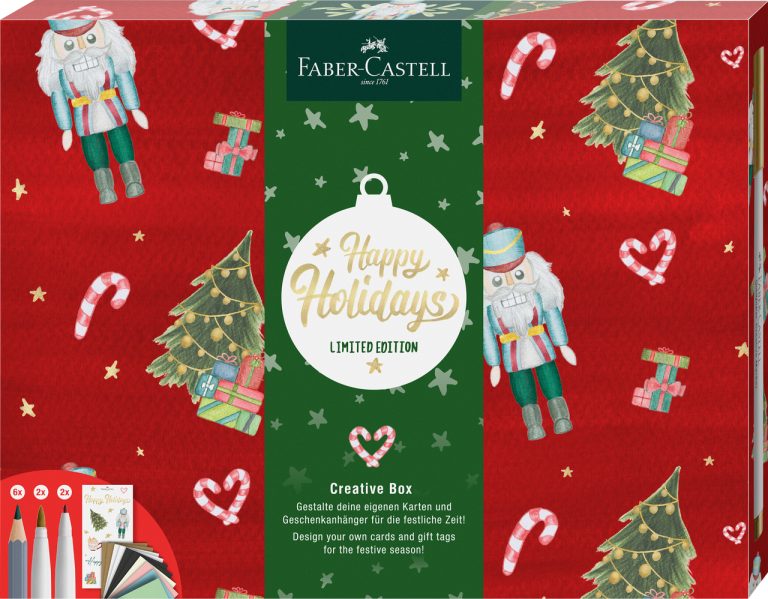 Set Creativ Goldfaber Happy Holidays Limited Edition Faber-Castell