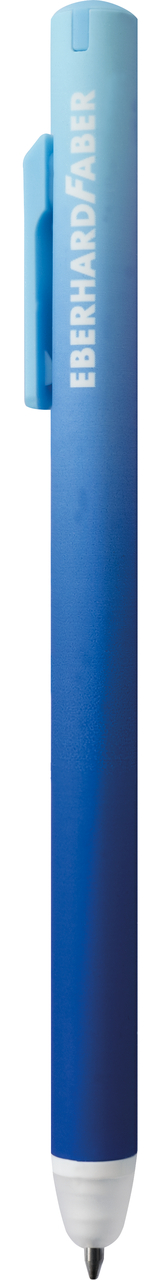 Roller 0.7 Mm Albastru Erase-It Click Albastru-Bleumarin Eberhard Faber
