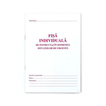 Fisa Individuala Psi (Isu)