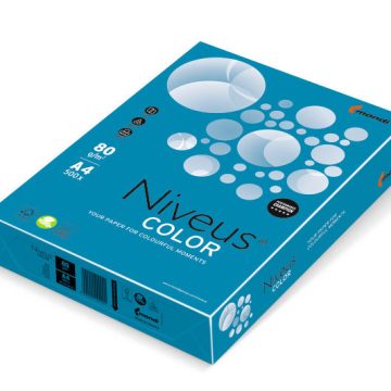 Hartie Copiator A4 Albastru Intens 80g 500/Top Db49 Niveus