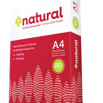 Hartie Copiator A4 Natural 80g 500/Top