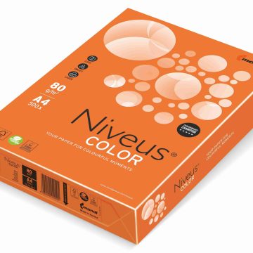 Hartie Copiator A4 Portocaliu Intens 80g 500/Top Or43 Niveus