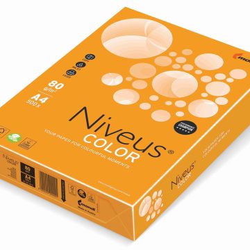 Hartie Copiator A4 Portocaliu Mandarin Intens 80g 500/Top Mo15 Niveus