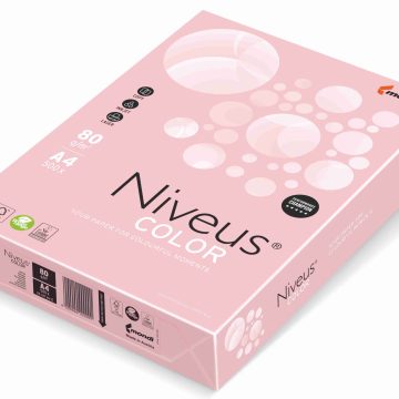 Hartie Copiator A4 Roz Flamingo Pal 80g 500/Top Opi74 Niveus