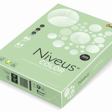 Hartie Copiator A4 Verde Deschis Pal 80g 500/Top Mg28 Niveus