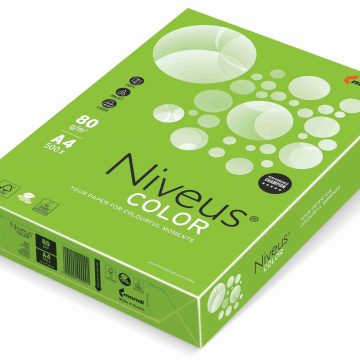 Hartie Copiator A4 Verde Intens 80g 500/Top Ma42 Niveus