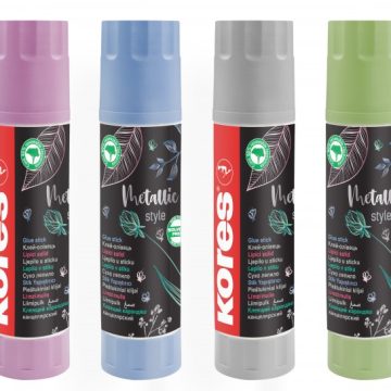 Lipici Stick 20g Metalizat Kores