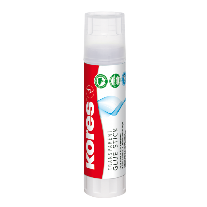 Lipici Stick 21g Transparent Kores