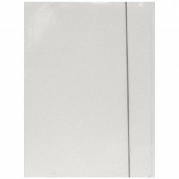 Mapa Carton Cu Elastic Alba 600g Fornax