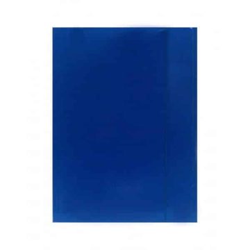 Mapa Carton Cu Elastic Albastra 600g Fornax