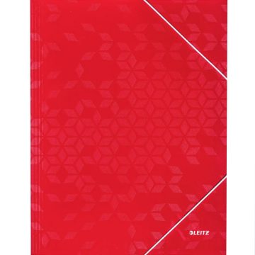 Mapa Carton Cu Elastic Rosie Wow Leitz