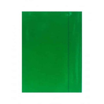Mapa Carton Cu Elastic Verde 600g Fornax