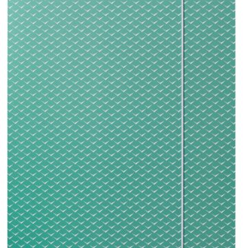 Mapa Carton Cu Elastic Verde Reciclabila Colour'Breeze Esselte