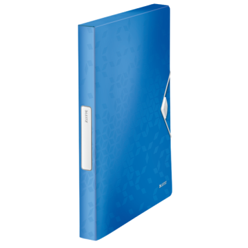 Mapa Plastic Albastru Metalizat 30mm Jumbo Wow Leitz