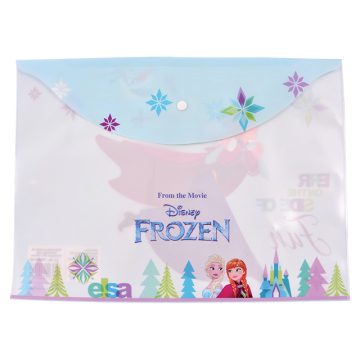 Mapa Plastic Cu Buton A4 Frozen Pigna