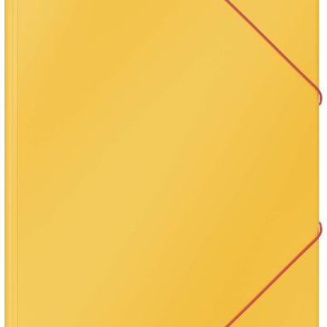 Mapa Plastic Cu Elastic A4 Galben Chihlimbar Cosy Leitz