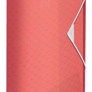 Mapa Plastic Cu Elastic Corai 150 Coli Reciclabila Colour'Breeze Esselte