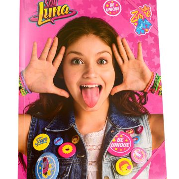 Mapa Plastic Cu Elastic Soy Luna Pigna