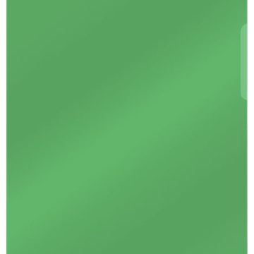 Mapa Protectie A4 Cristal Tip L Verde 150 Microni Esselte